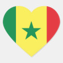 Search for flag of senegal stickers Senegalese