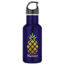 Search for pineapple water bottles Hawaii