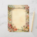Search for vintage shabby chic craft supplies Decoupage
