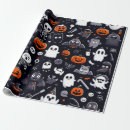 Search for unique halloween gift wrap Modern