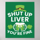 Search for st patricks day posters Shamrock