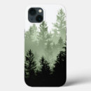 Search for foggy forest iphone cases Trees
