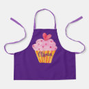 Search for purple cupcakes aprons Girl