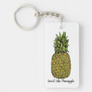 Search for pineapple key rings Tropical fruit