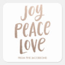 Search for brush lettering stickers Joy