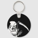 Search for grim reaper key rings Skeleton