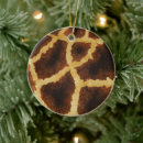 Search for giraffe christmas tree decorations Pattern