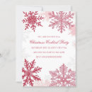 Search for elegant christmas invitations Pink