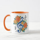 Search for music note design mugs Musician