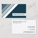 Search for anesthesiologist business cards Anaesthesia