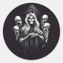 Search for dark skull stickers Witchcraft