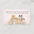 Search for home staging business cards Veterinarian