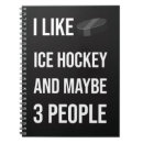 Search for novelty notebooks Sports