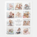 Search for fathers day photo blankets Black and white
