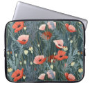 Search for poppy laptop cases Flower