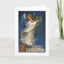 Search for harp christmas cards Angel