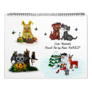 Search for cute animal calendars Puppy