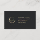 Search for martial arts business cards Mma