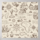 Search for treasure map posters Antique