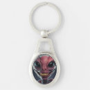 Search for alien key rings Galaxy