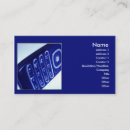 Search for mobile phone business cards Communications