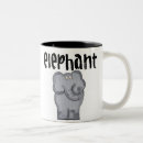 Search for grey elephants mugs Zoo