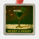Search for 4 leaf clover christmas tree decorations Irish