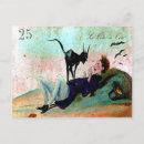 Search for vintage halloween illustration postcards Monster