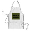 Search for wife aprons Military