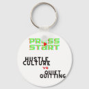 Search for quite key rings Quitting
