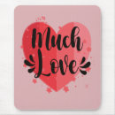 Search for valentines mouse mats Red and pink