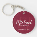 Search for red wedding key rings Modern