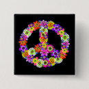 Search for 60s square badges Hippie