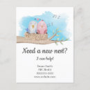 Search for new agent postcards Customer