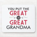 Search for putting mouse mats Grandpa