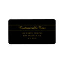 Search for thin return address labels Simple
