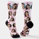 Search for pink socks Girlfriend