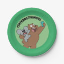 Search for kids cartoon show paper plates Cave bros