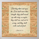 Search for isaiah 40 31 posters Hope