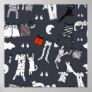 Search for cat in clothes posters Cartoon
