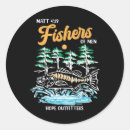 Search for fishers of men stickers Fly fishing