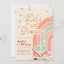 Search for hippie van invitations Let's get groovy