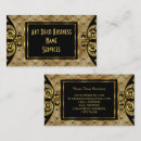 Search for 1930s business cards Elegant