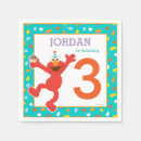 Search for elmo birthday napkins Cartoon