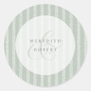 Search for striped wedding stickers Classic