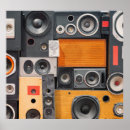 Search for music speaker posters Wall