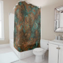 Search for turquoise stone shower curtains Abstract