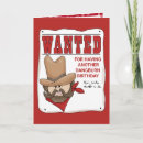 Search for cowboy hat cards Red