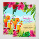 Search for tropical drinks invitations Luau