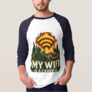 Search for wifi tshirts Camping